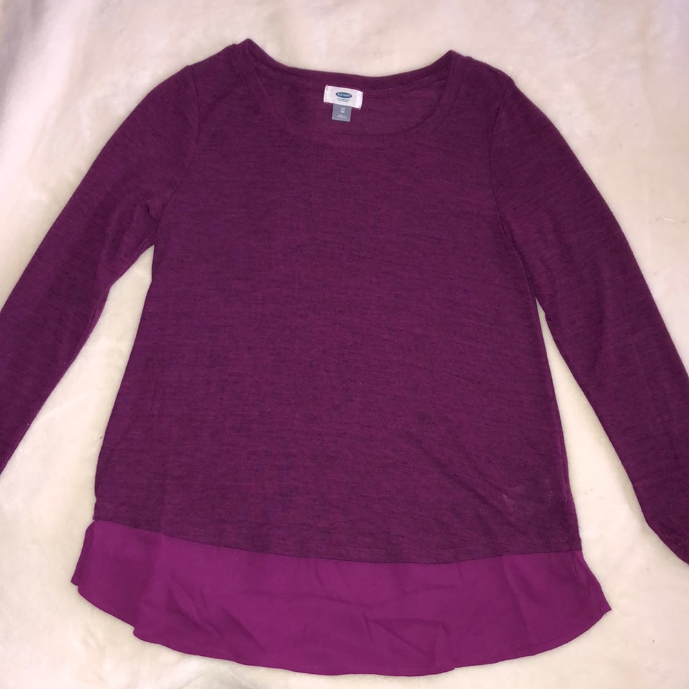 Plum long sleeve